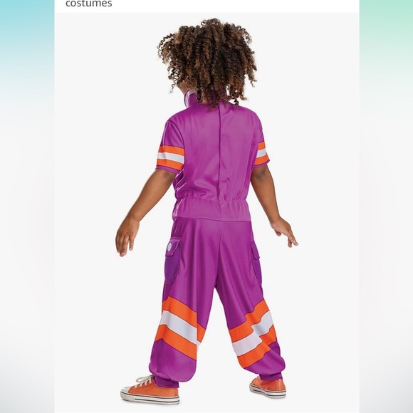 Disney Junior Firebuds Violet Costume  3T-4T - Picture 6 of 9